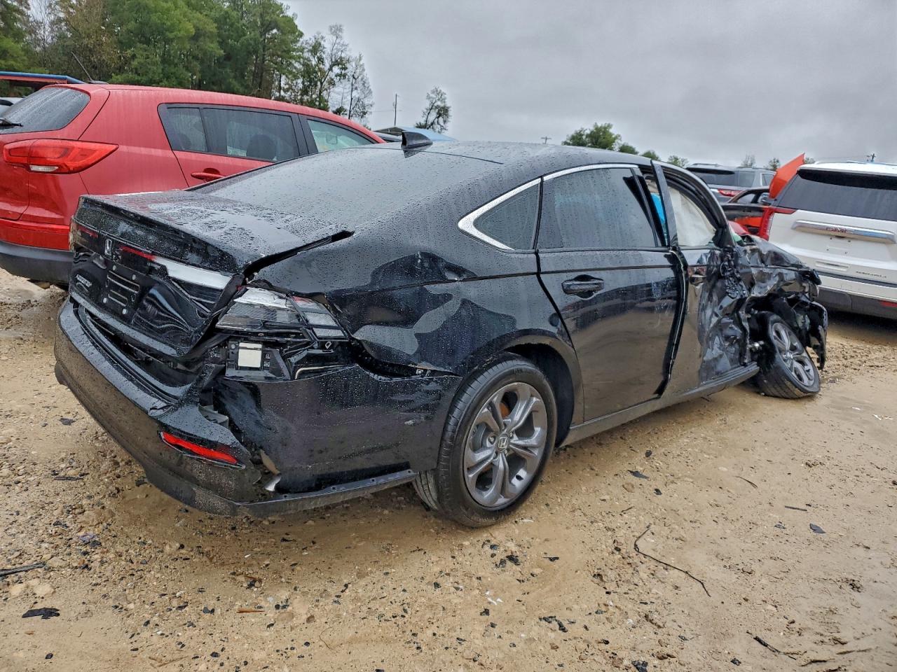 2024 HONDA ACCORD EX — снимка 3