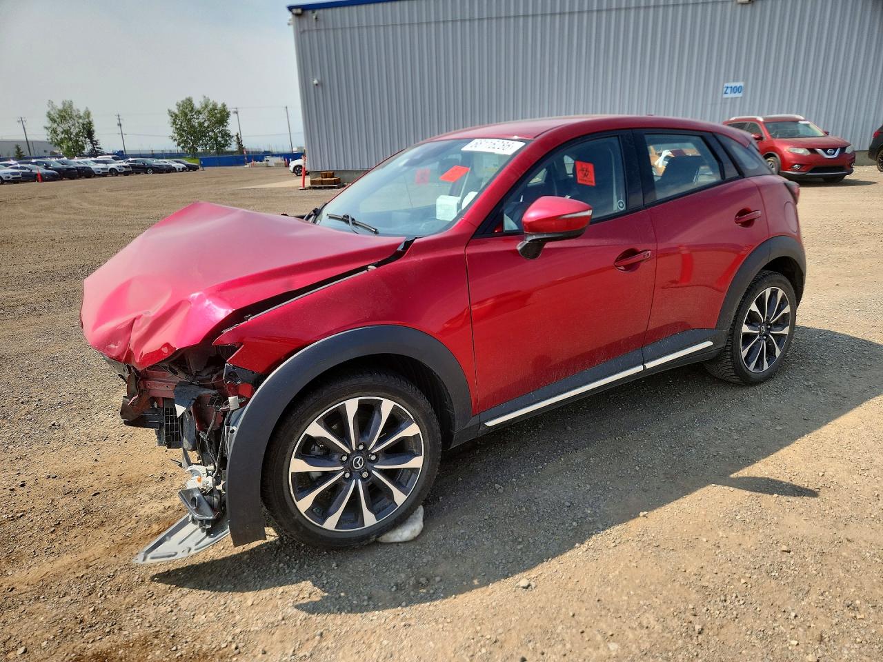 2019 MAZDA CX-3 GRAND TOURING