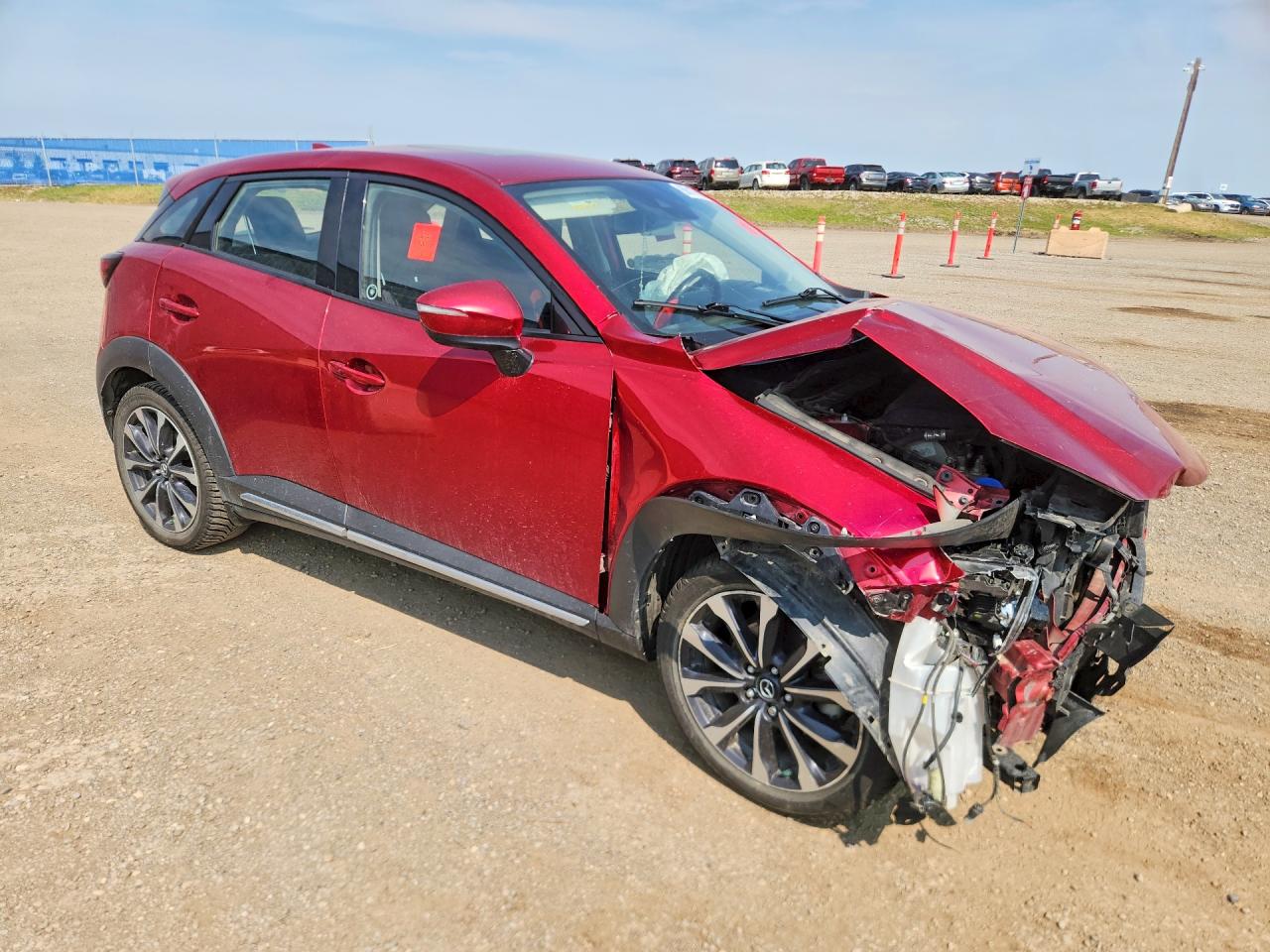 2019 MAZDA CX-3 GRAND TOURING — снимка 4