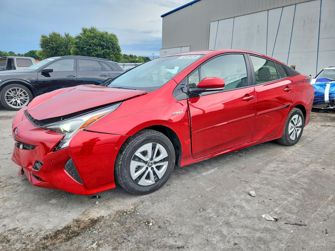 2017 TOYOTA PRIUS FOUR
