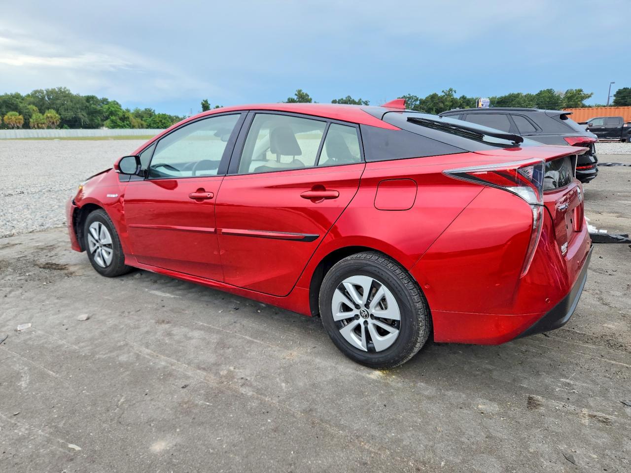 2017 TOYOTA PRIUS FOUR — снимка 2