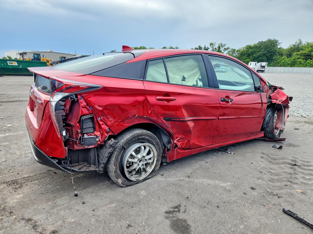 2017 TOYOTA PRIUS FOUR — снимка 3