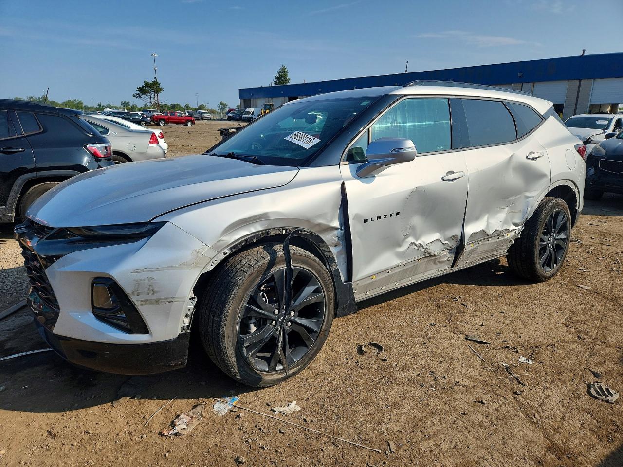 2021 CHEVROLET BLAZER RS