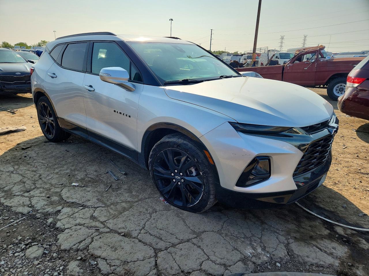 2021 CHEVROLET BLAZER RS — снимка 4