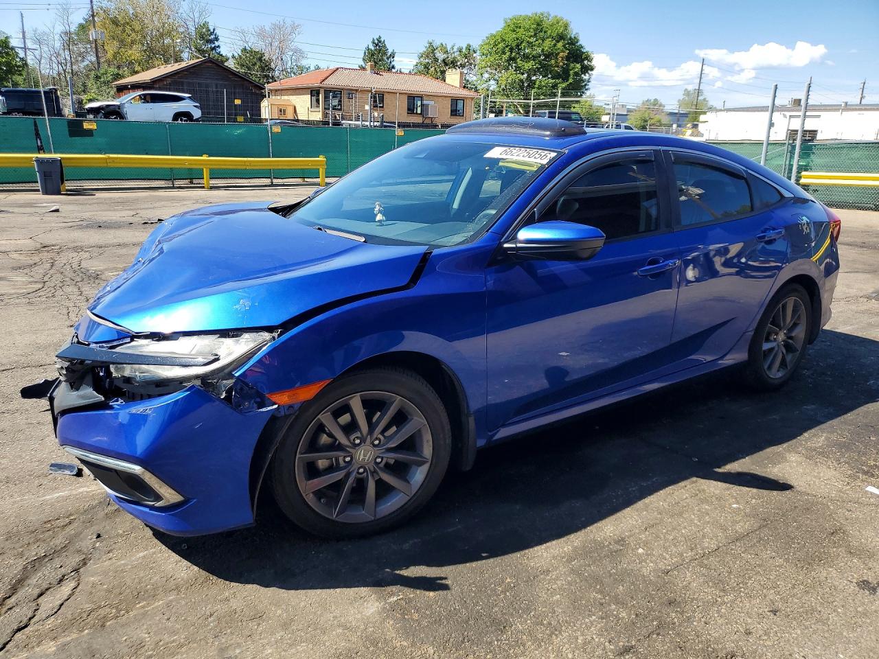 2021 HONDA CIVIC EX