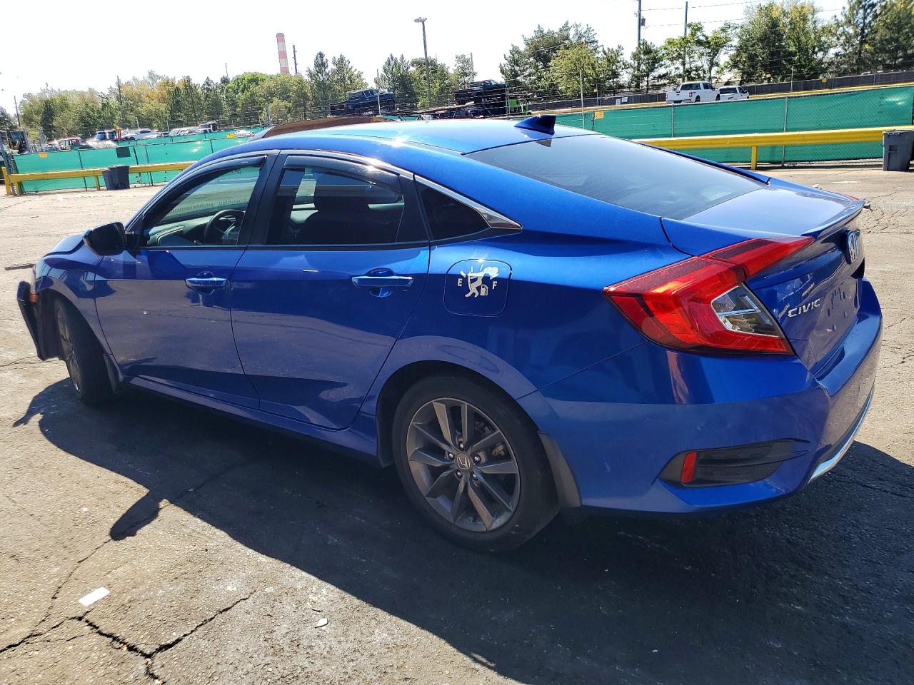2021 HONDA CIVIC EX — снимка 2