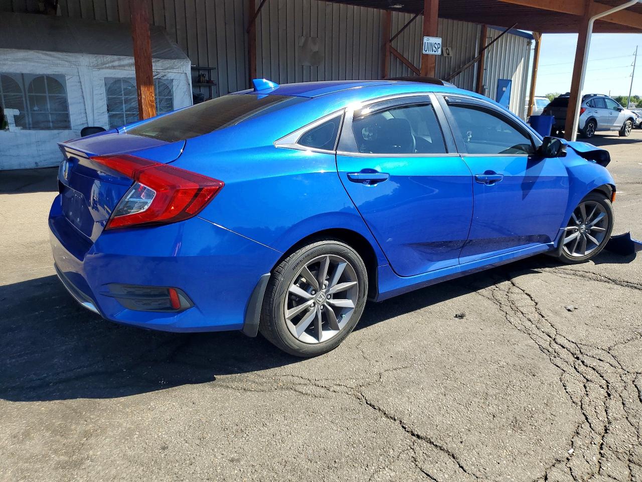 2021 HONDA CIVIC EX — снимка 3