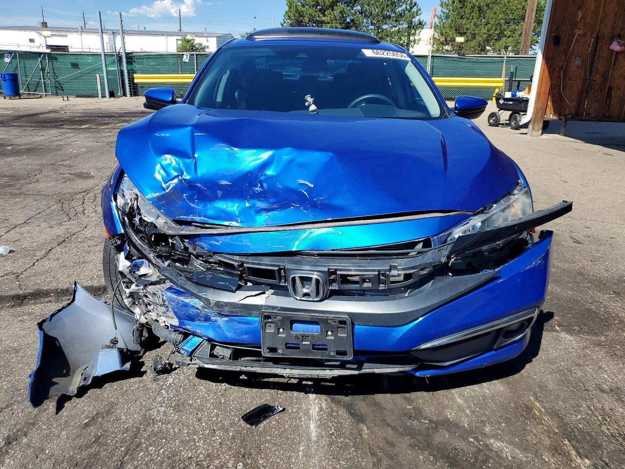 2021 HONDA CIVIC EX — снимка 5