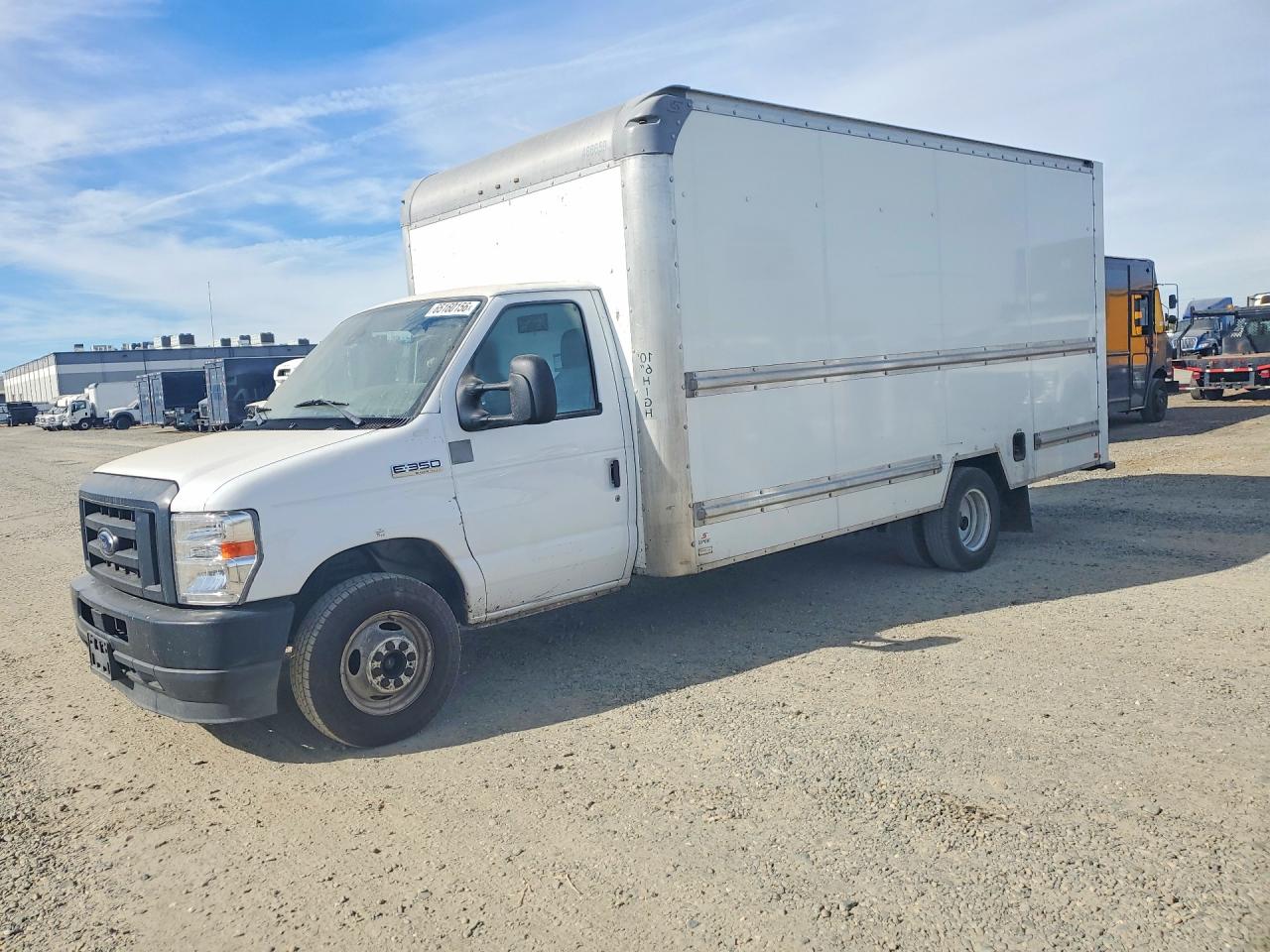 2022 FORD ECONOLINE E350 SUPER DUTY CUTAWAY VAN
