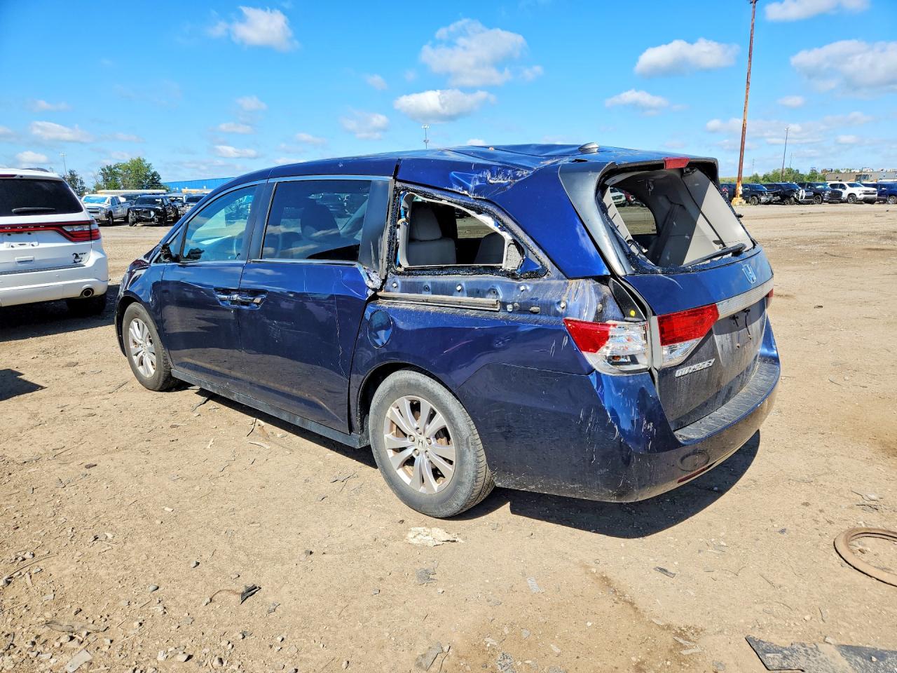 2016 HONDA ODYSSEY EXL — снимка 2
