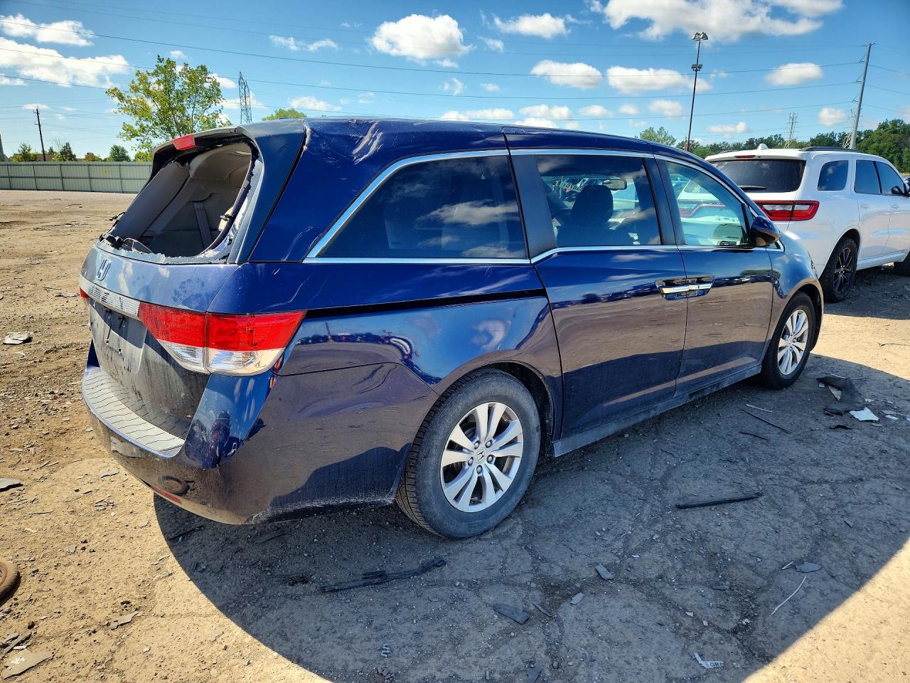 2016 HONDA ODYSSEY EXL — снимка 3
