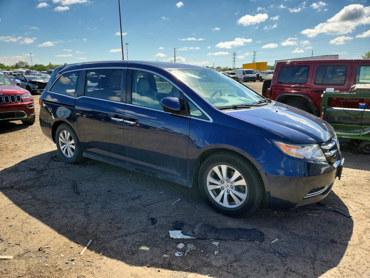 2016 HONDA ODYSSEY EXL — снимка 4