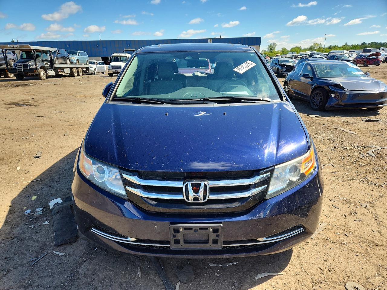 2016 HONDA ODYSSEY EXL — снимка 5