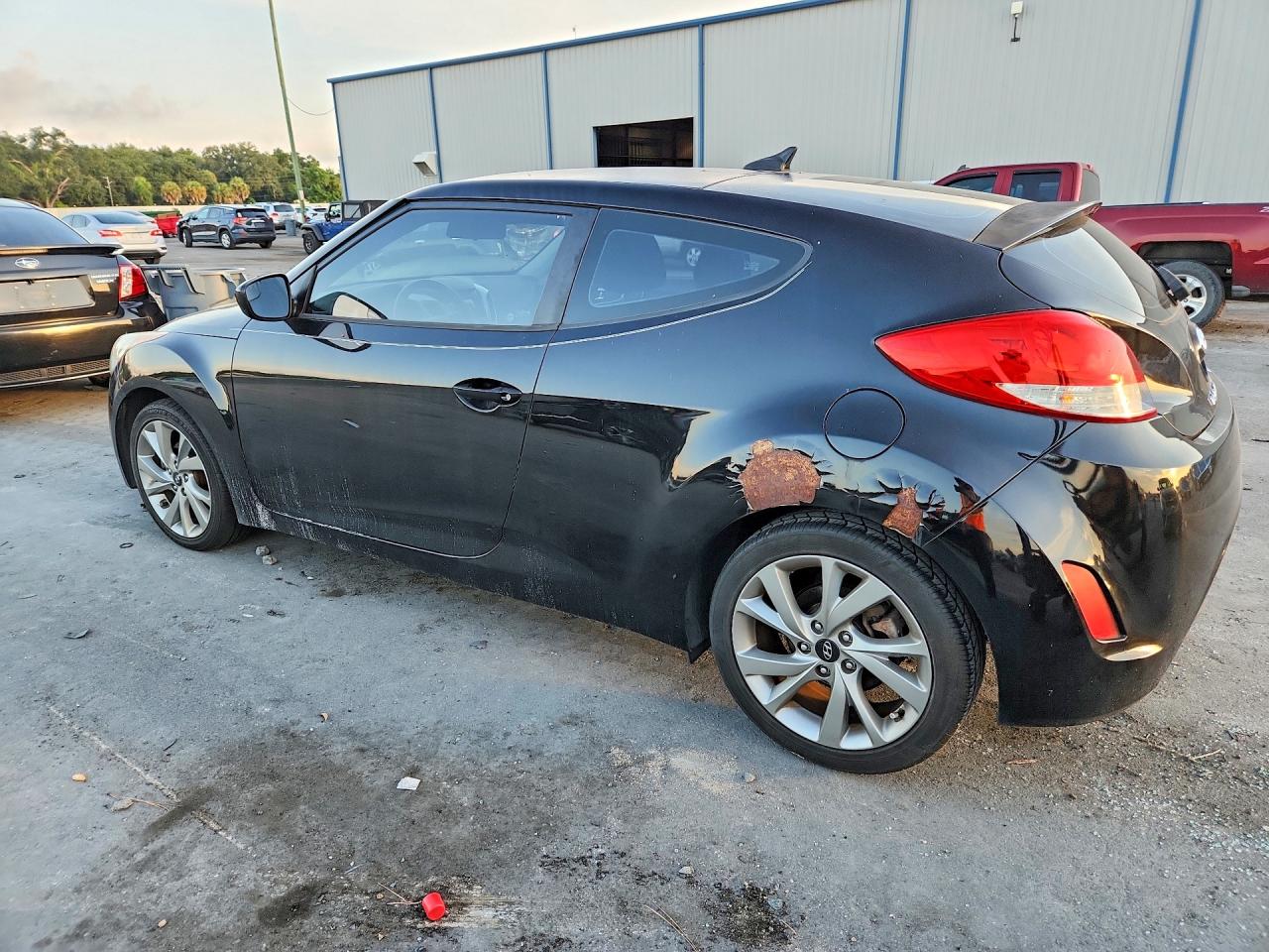2016 HYUNDAI VELOSTER BASE — снимка 2