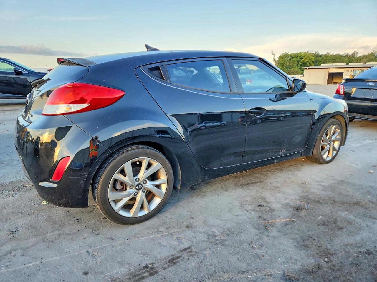 2016 HYUNDAI VELOSTER BASE — снимка 3