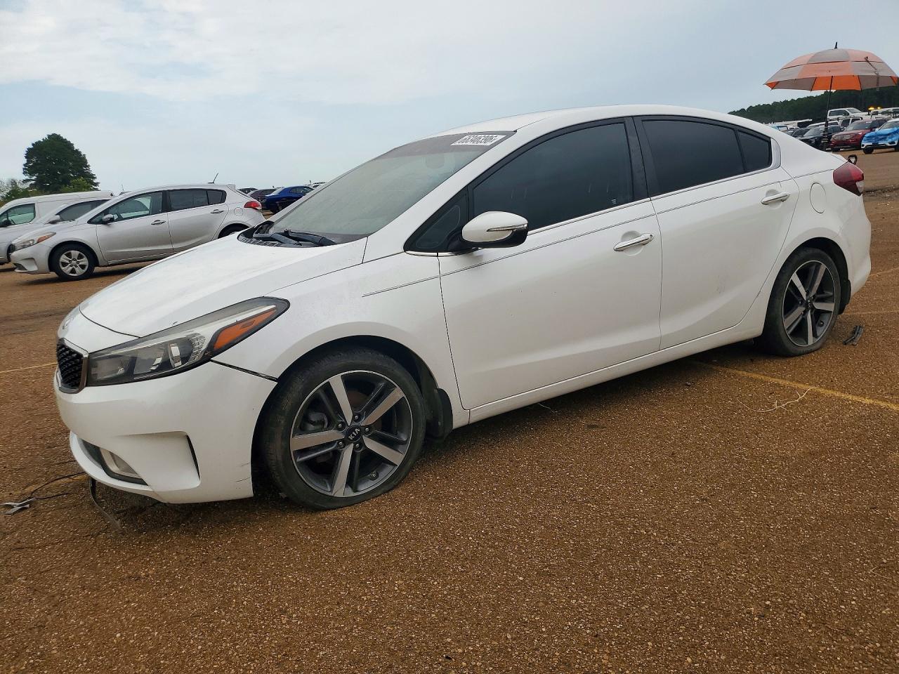 2017 KIA FORTE EX