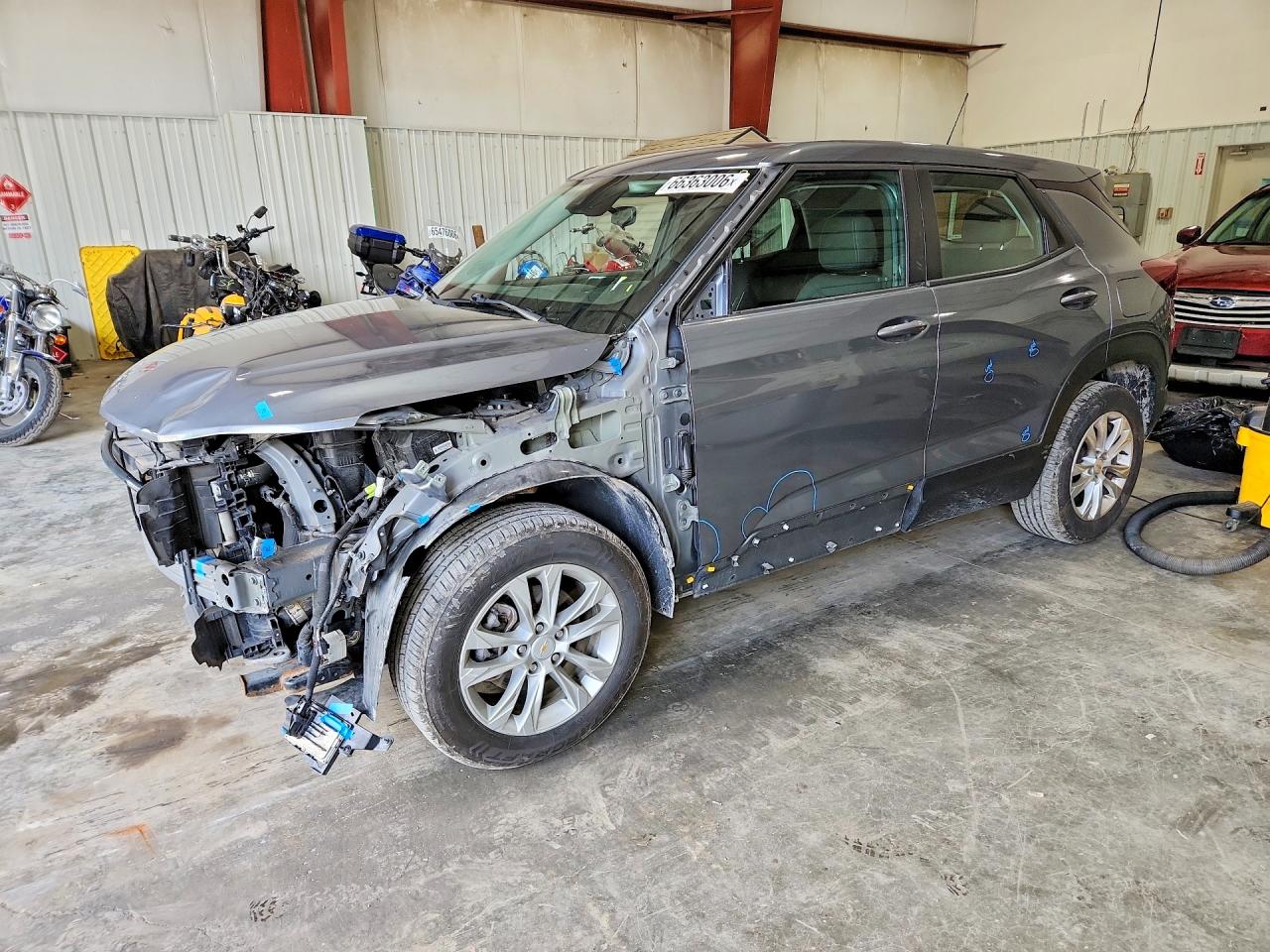 2021 CHEVROLET TRAILBLAZER LS