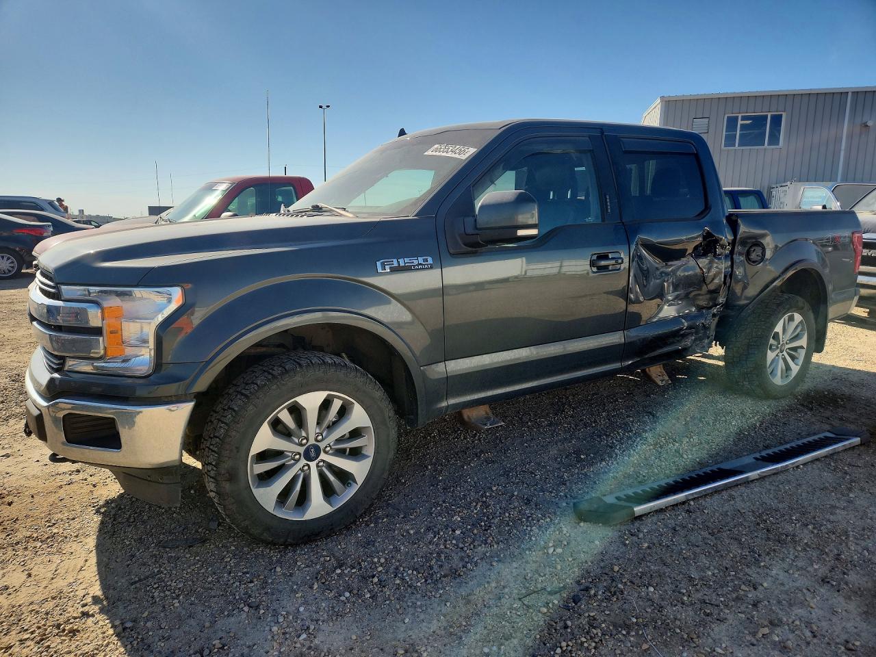 2018 FORD F150 SUPERCREW