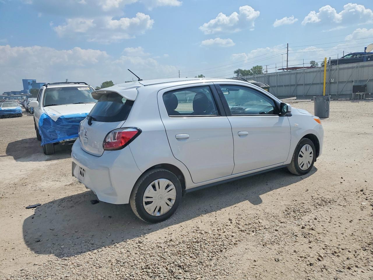 2024 MITSUBISHI MIRAGE ES — снимка 3