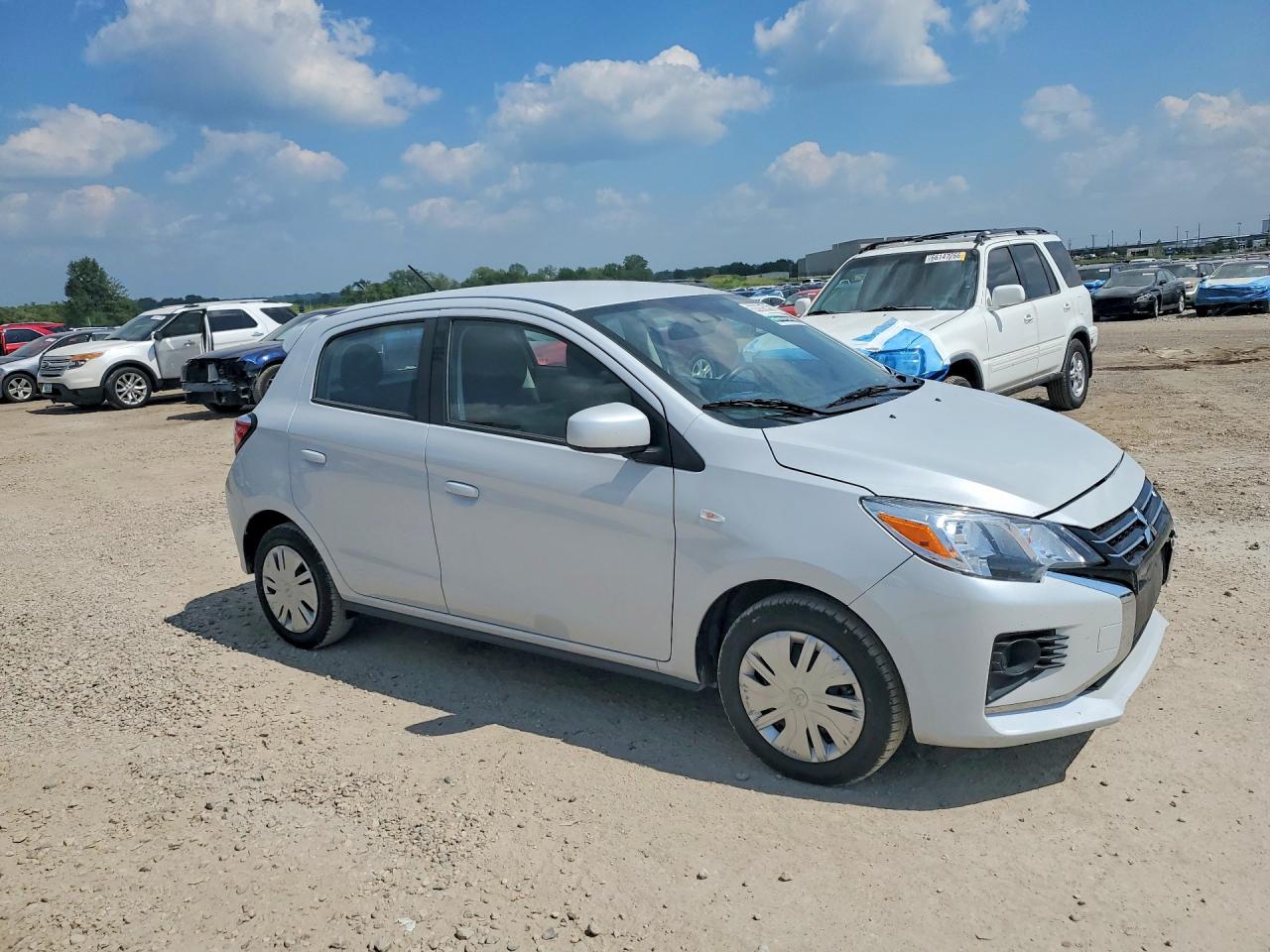 2024 MITSUBISHI MIRAGE ES — снимка 4