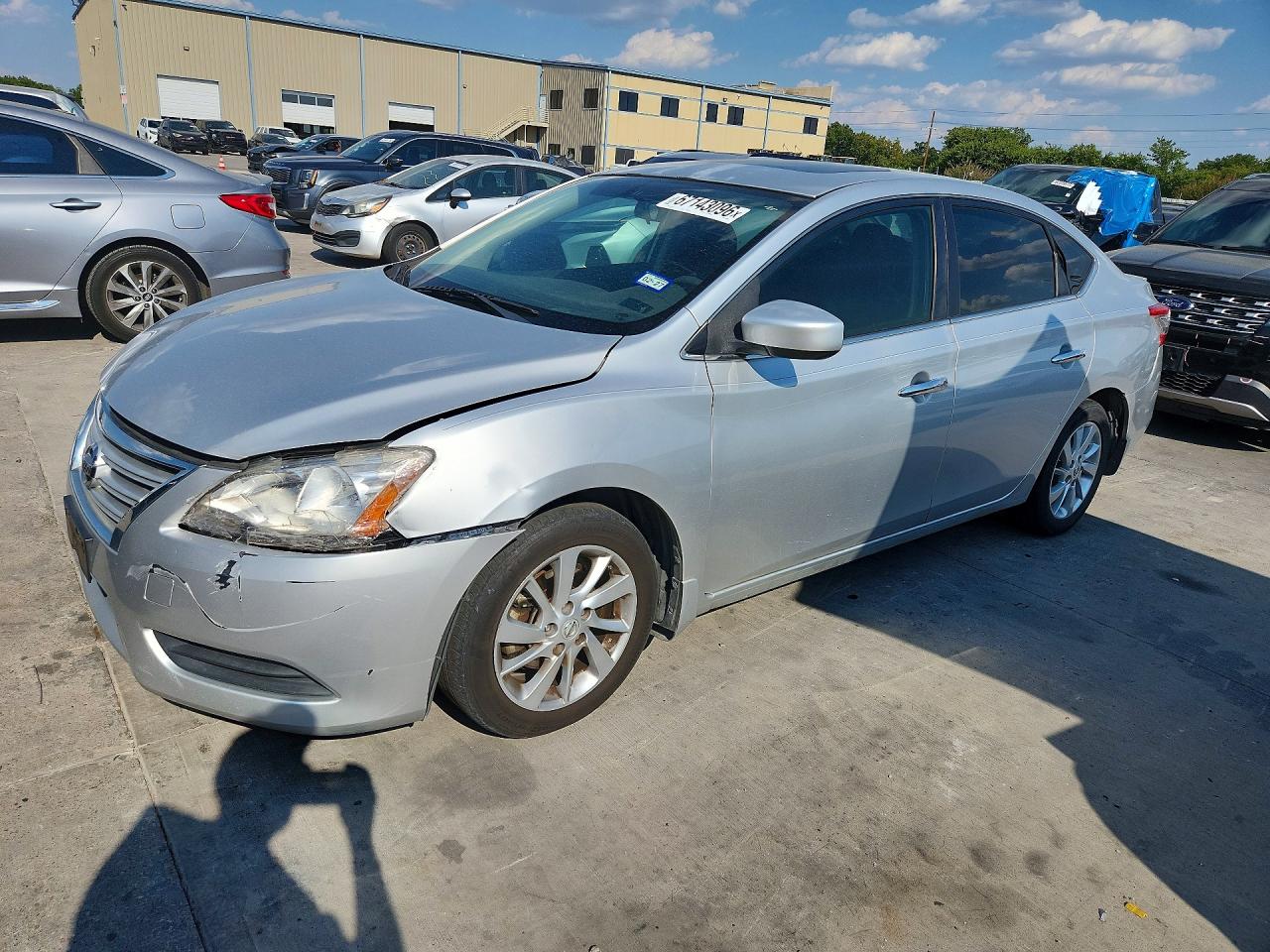 2015 NISSAN SENTRA SV