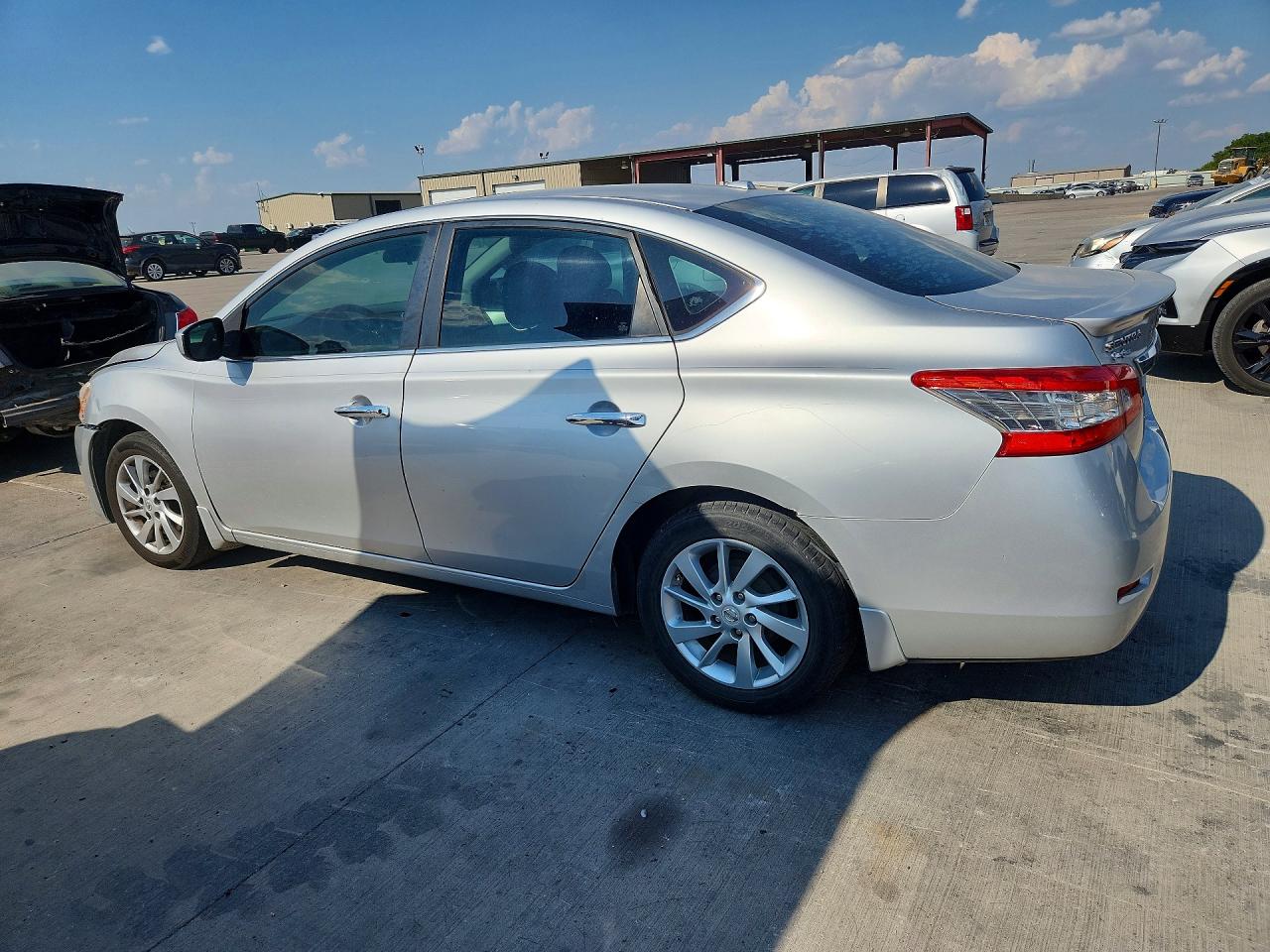 2015 NISSAN SENTRA SV — снимка 2