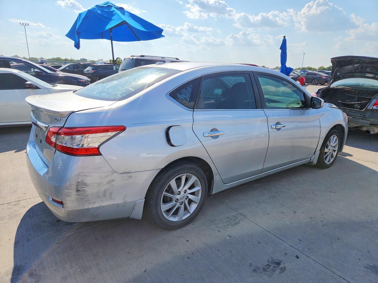 2015 NISSAN SENTRA SV — снимка 3