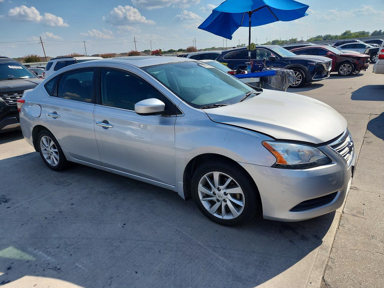 2015 NISSAN SENTRA SV — снимка 4