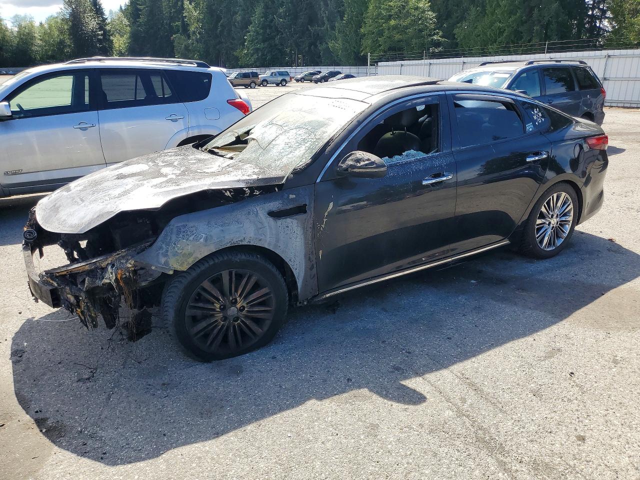 2018 KIA OPTIMA SXL