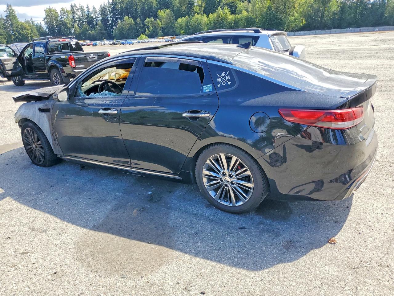 2018 KIA OPTIMA SXL — снимка 2