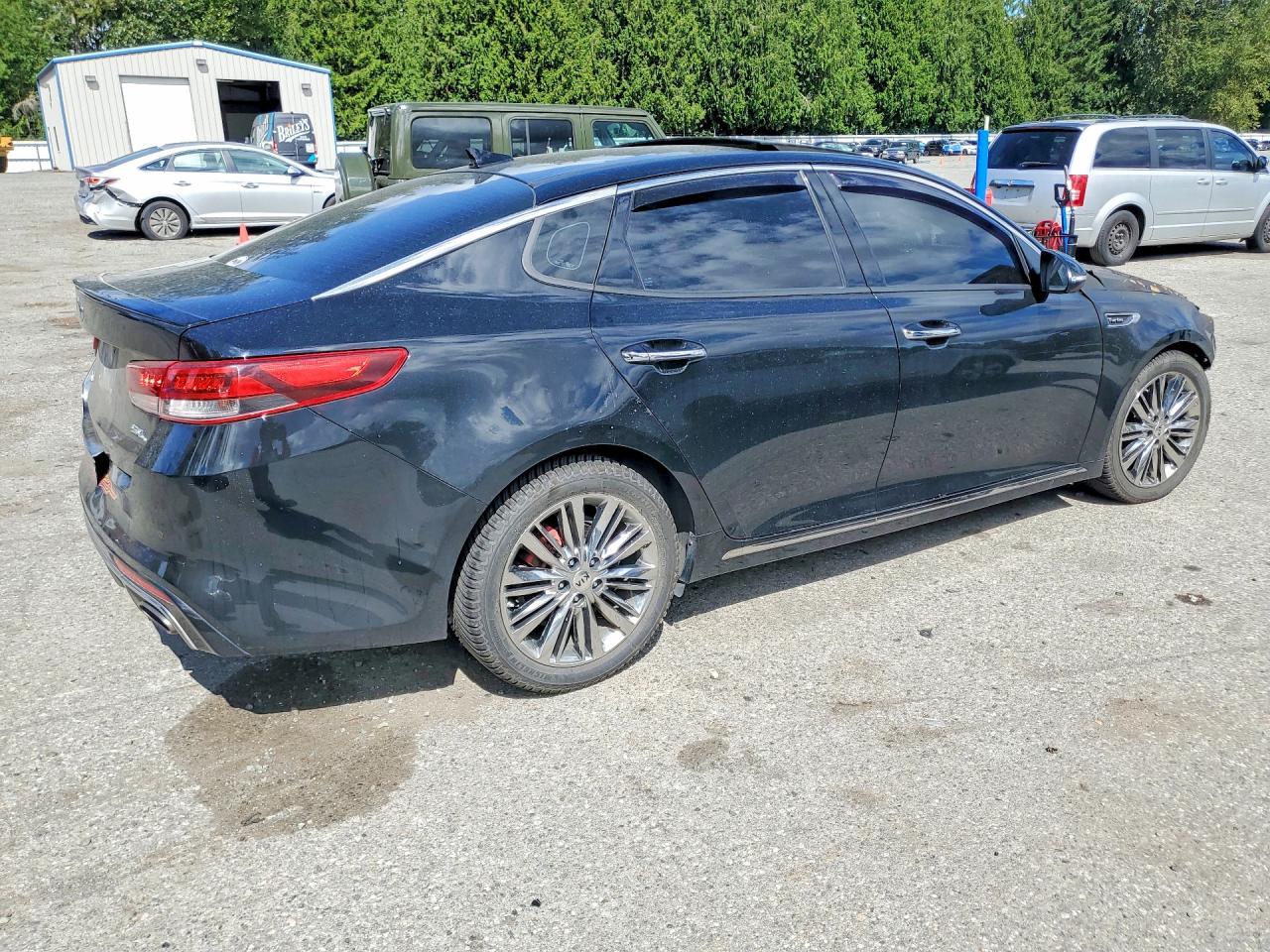 2018 KIA OPTIMA SXL — снимка 3