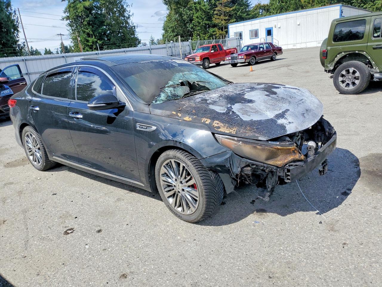 2018 KIA OPTIMA SXL — снимка 4