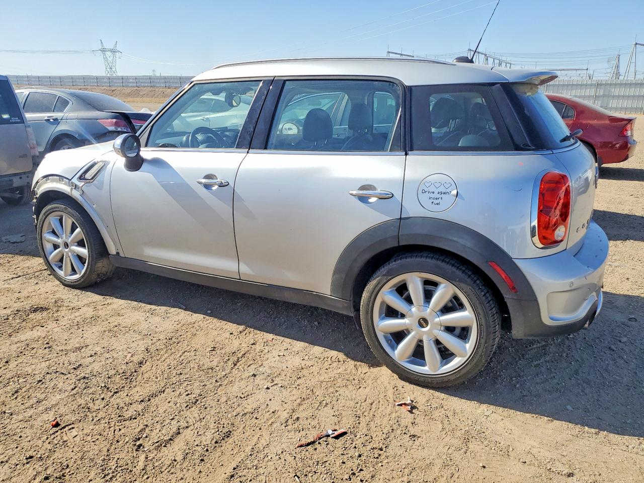 2014 MINI COOPER S COUNTRYMAN — снимка 2