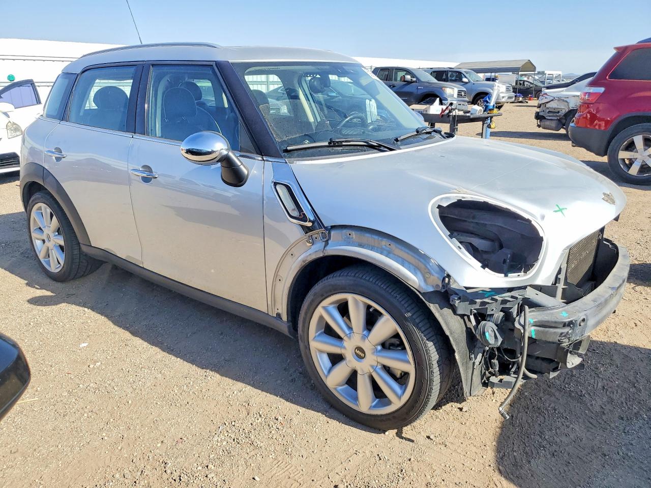2014 MINI COOPER S COUNTRYMAN — снимка 4