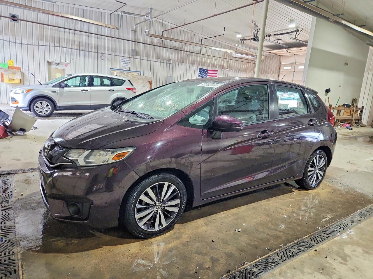 2017 HONDA FIT EX