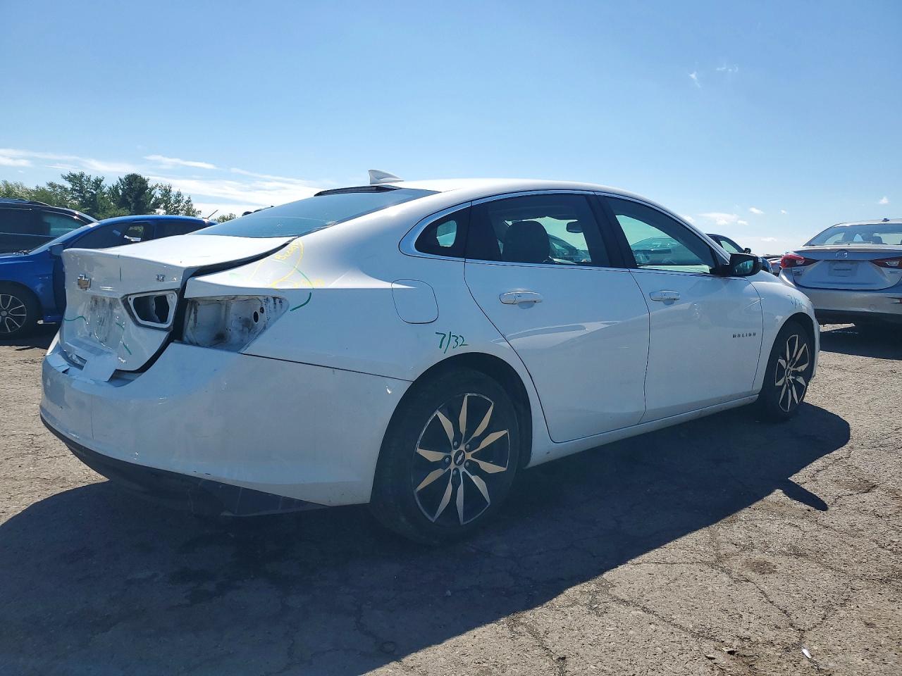 2017 CHEVROLET MALIBU LT — снимка 3