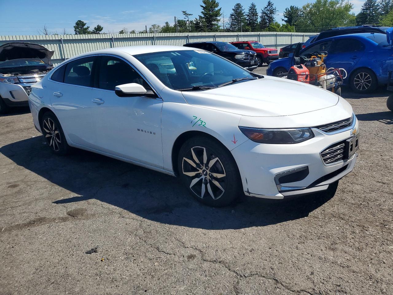 2017 CHEVROLET MALIBU LT — снимка 4