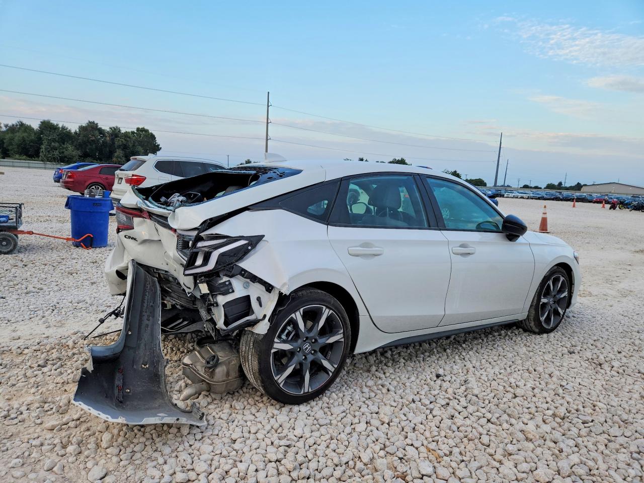 2026 HONDA CIVIC SPORT TOURING — снимка 3