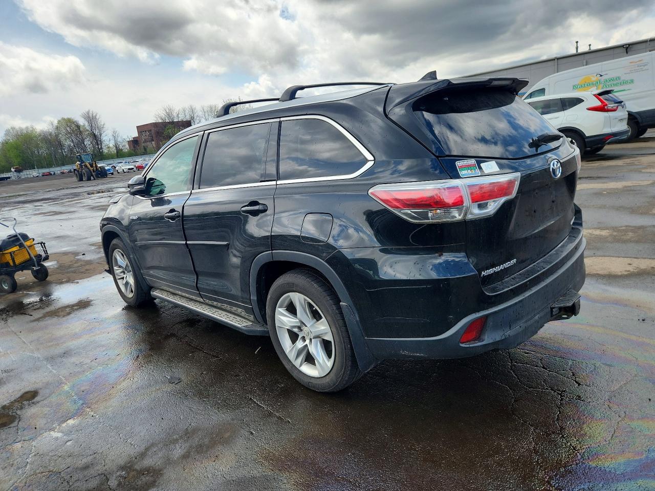 2015 TOYOTA HIGHLANDER HYBRID LIMITED PLATINUM — снимка 2
