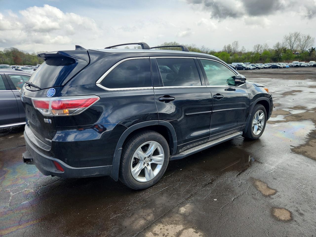 2015 TOYOTA HIGHLANDER HYBRID LIMITED PLATINUM — снимка 3