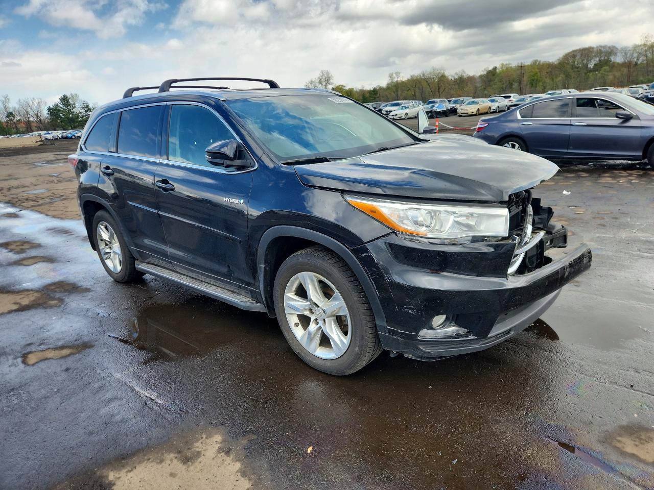 2015 TOYOTA HIGHLANDER HYBRID LIMITED PLATINUM — снимка 4