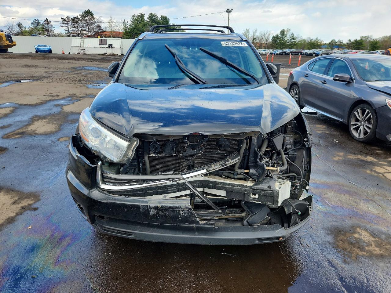2015 TOYOTA HIGHLANDER HYBRID LIMITED PLATINUM — снимка 5