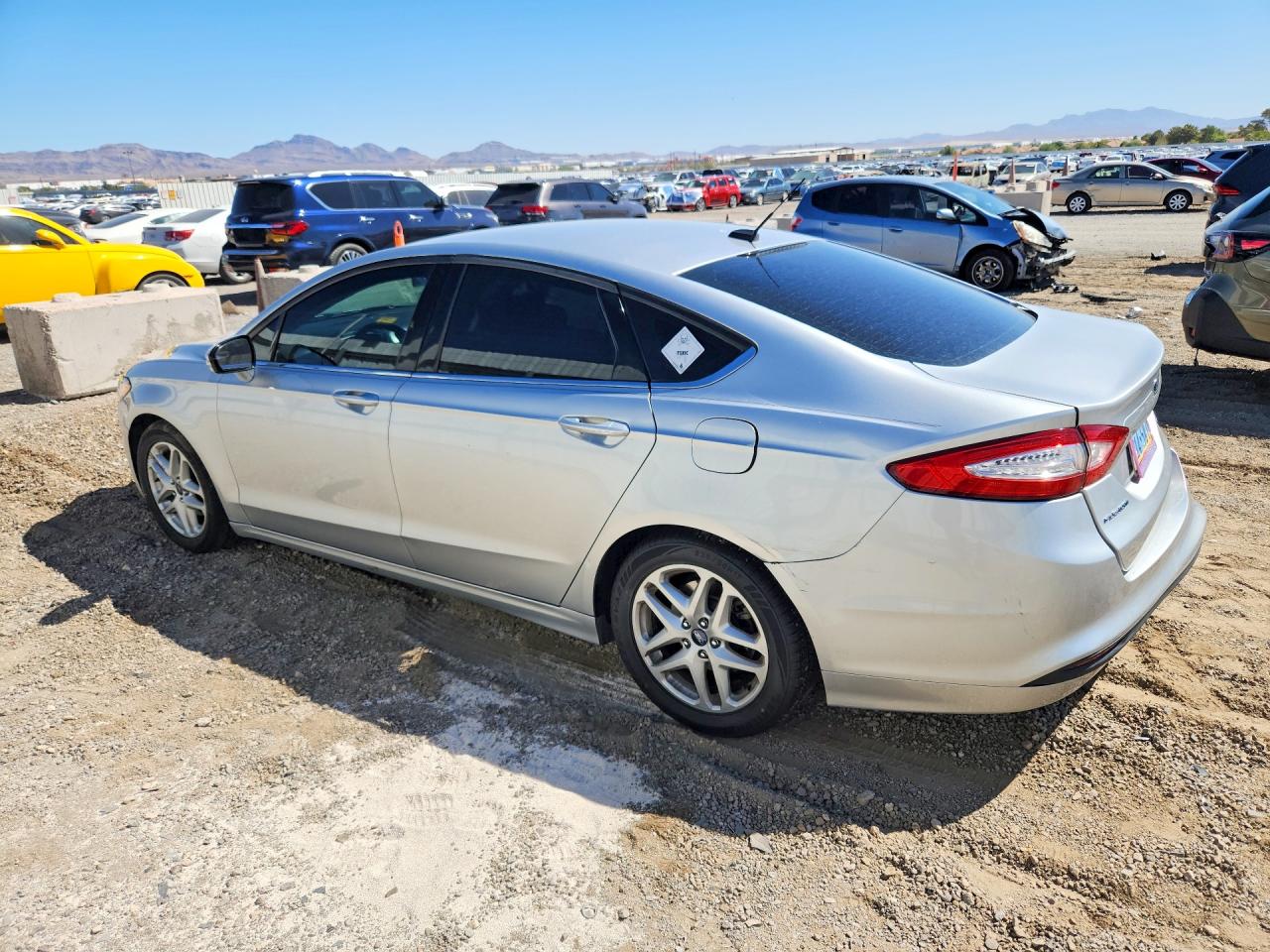 2015 FORD FUSION SE — снимка 2