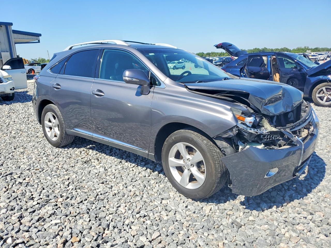 2014 LEXUS RX 350 — снимка 4