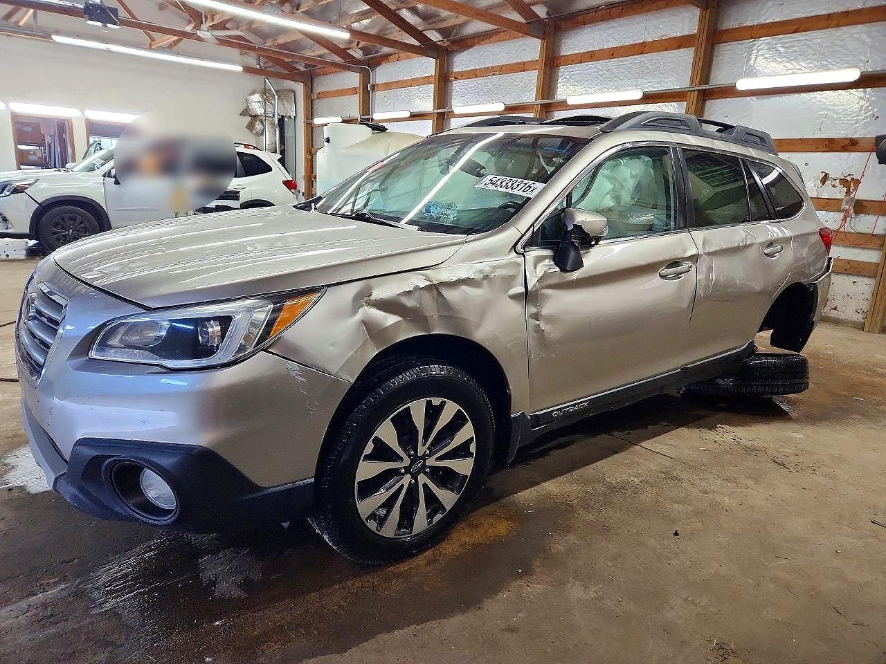 2016 SUBARU OUTBACK 2.5I LIMITED