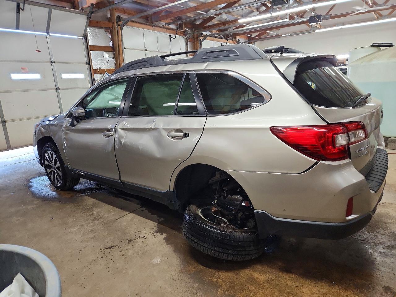 2016 SUBARU OUTBACK 2.5I LIMITED — снимка 2