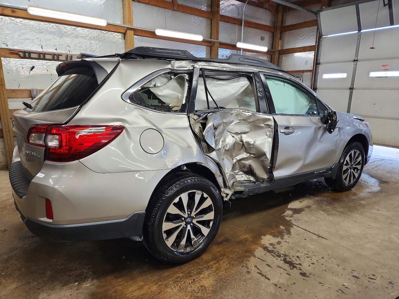 2016 SUBARU OUTBACK 2.5I LIMITED — снимка 3