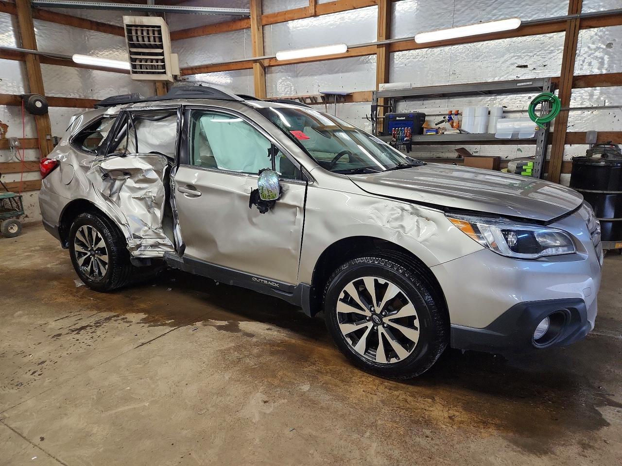 2016 SUBARU OUTBACK 2.5I LIMITED — снимка 4