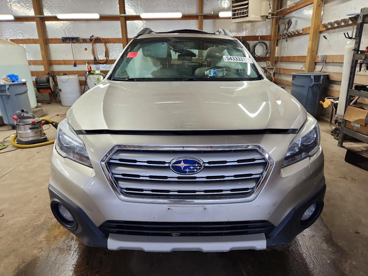 2016 SUBARU OUTBACK 2.5I LIMITED — снимка 5