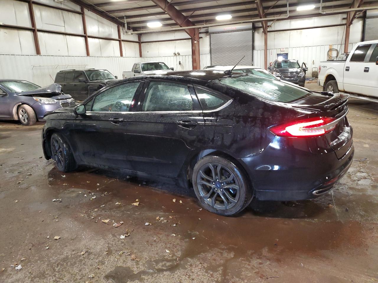 2018 FORD FUSION SE — снимка 2